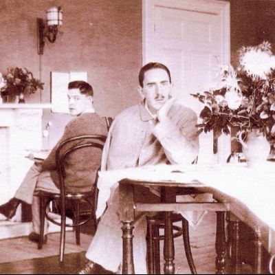 Relaxing on the ward